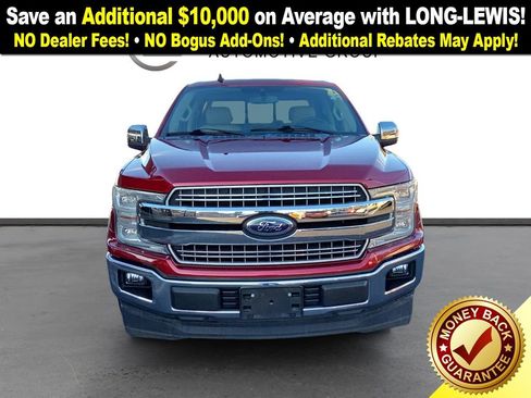 Used 2019 Ford F150 Lariat w/ Equipment Group 502A Luxury image 11