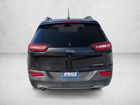 Used 2014 Jeep Cherokee Limited w/ Luxury Group image 6