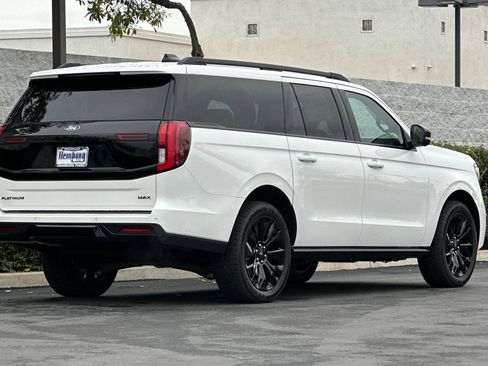 New 2025 Ford Expedition Max Platinum w/ Stealth Appearance Package image 4