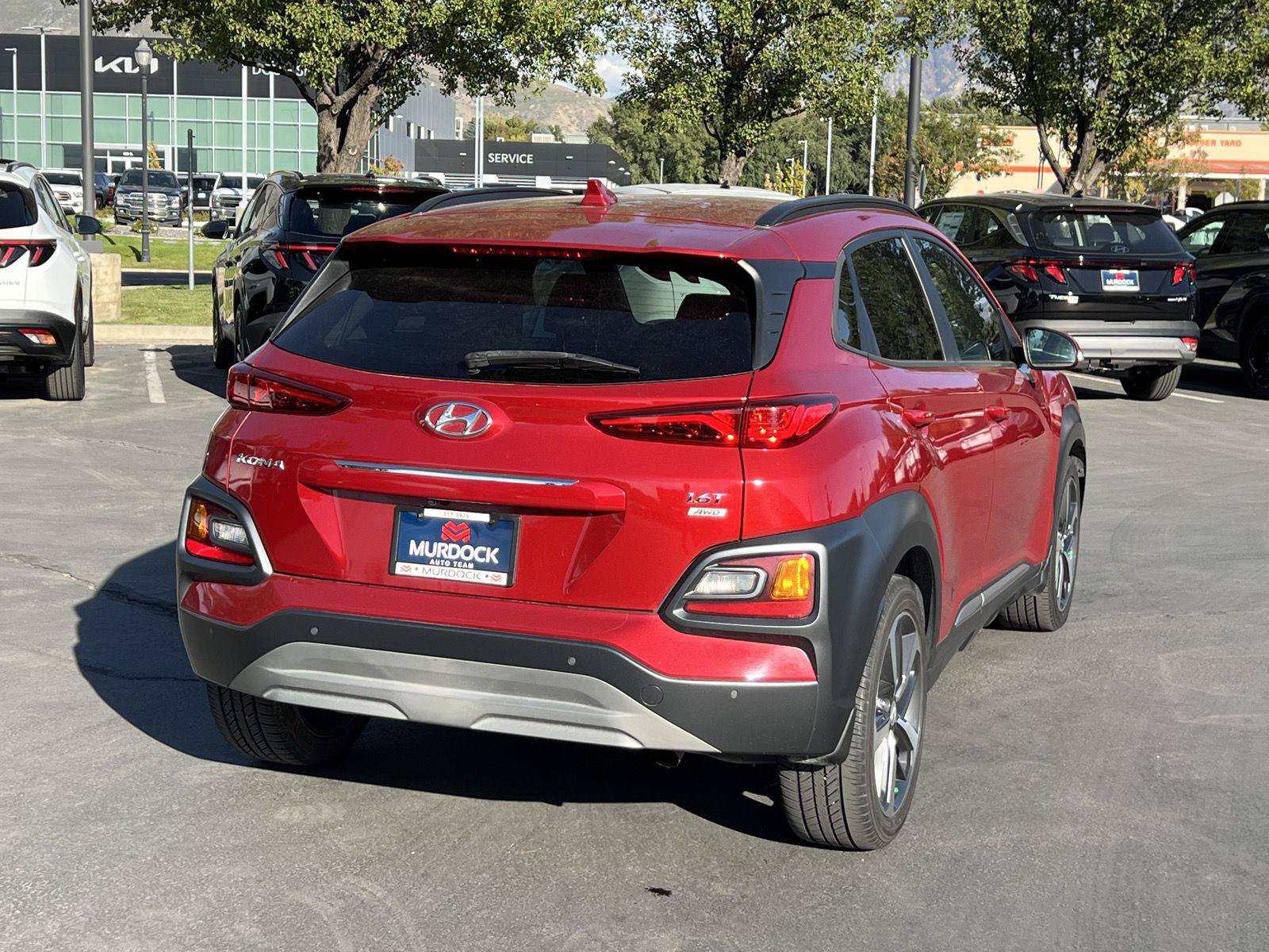 Used 2021 Hyundai Kona Ultimate w/ Cargo Package AWD/4WD image 17