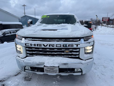 Used 2020 Chevrolet Silverado 2500 LTZ w/ LTZ Plus Package image 2