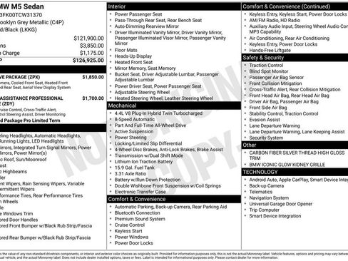 New 2026 BMW M5 Base w/ Executive Package image 2