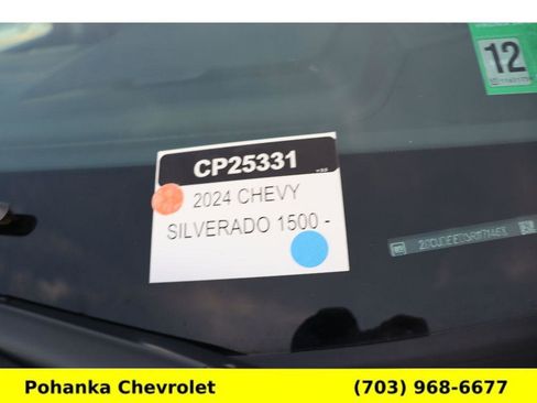 Certified 2024 Chevrolet Silverado 1500 RST image 31