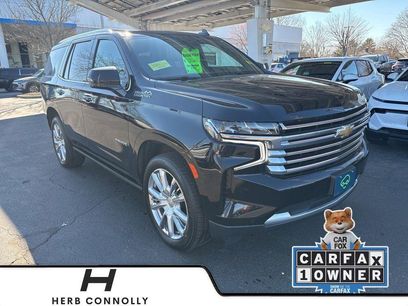 Certified 2021 Chevrolet Tahoe High Country w/ Premium Package
