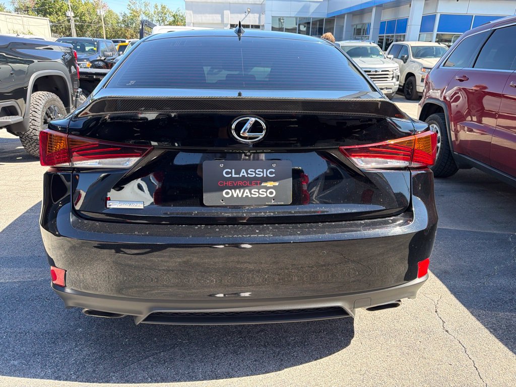 Used 2020 Lexus IS 300 F Sport w/ F Sport Package AWD/4WD image 5