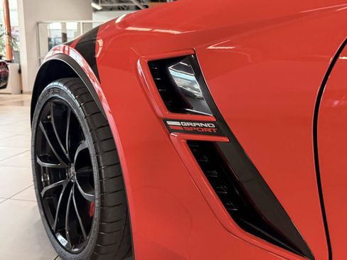 Used 2017 Chevrolet Corvette Grand Sport RWD image 8