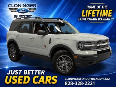 Used 2022 Ford Bronco Sport Badlands w/ Premium Package