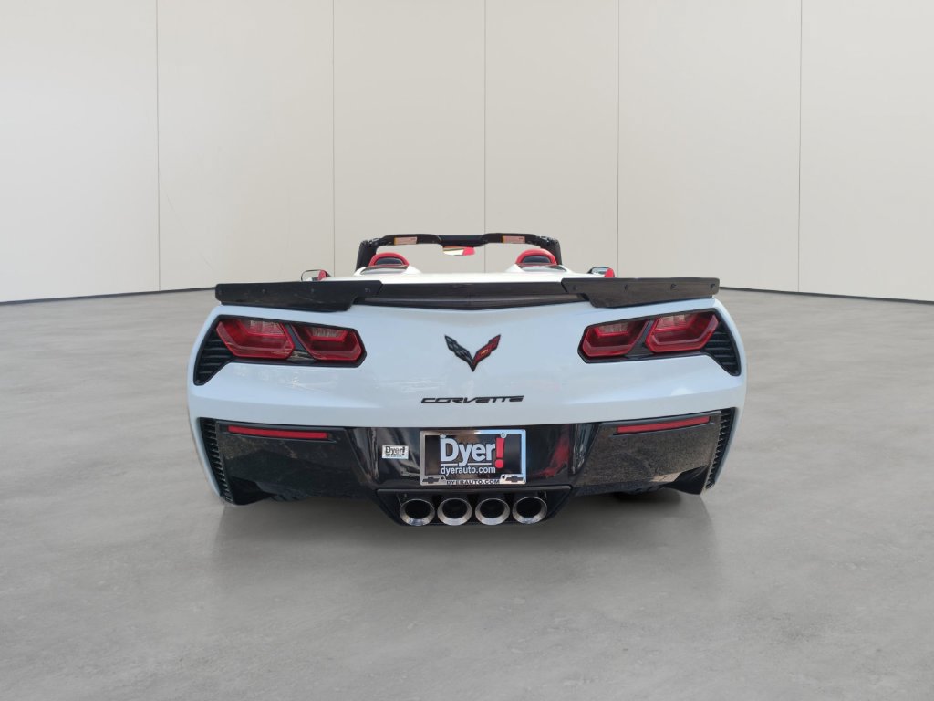 Used 2019 Chevrolet Corvette Grand Sport w/ Carbon Flash Badge Package RWD image 4