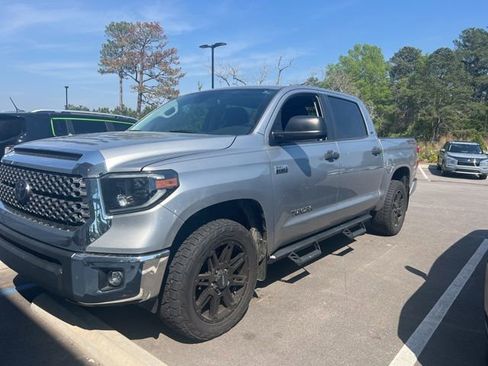 Used 2021 Toyota Tundra SR5 w/ TRD Off-Road Plus Package image 1