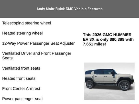 Used 2026 GMC Hummer EV SUV AWD/4WD image 14