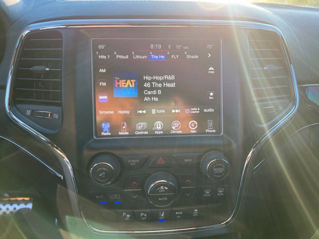 Used 2017 Jeep Grand Cherokee SRT AWD/4WD image 11