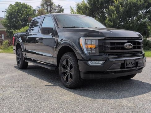 Certified 2023 Ford F150 XLT w/ Equipment Group 302A High AWD/4WD image 1