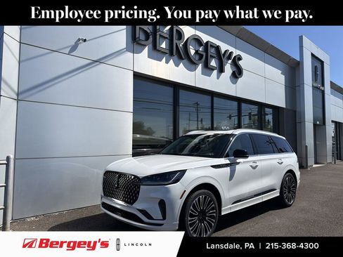 New 2026 Lincoln Aviator Black Label AWD/4WD image 1