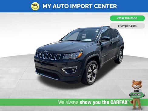Used 2018 Jeep Compass Limited AWD/4WD image 3