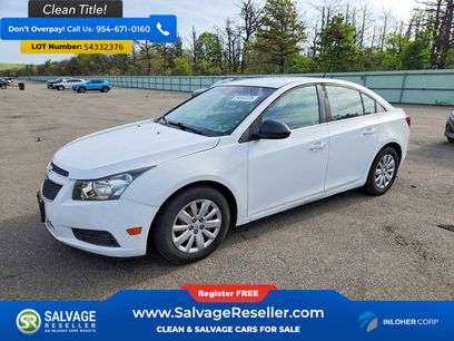 Used 2011 Chevrolet Cruze LS w/ Connectivity Package
