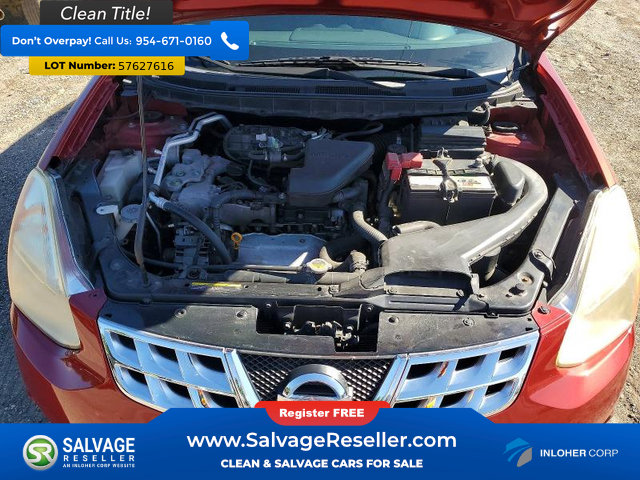 Used 2013 Nissan Rogue S w/ Special Edition Pkg AWD/4WD image 16
