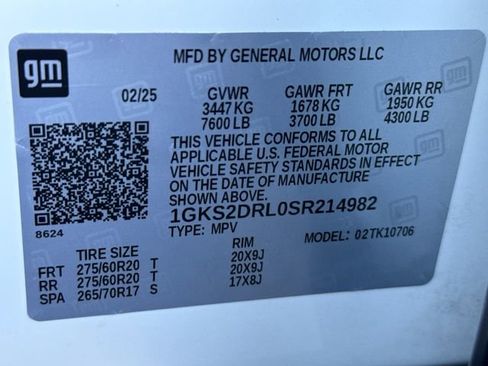 Used 2025 GMC Yukon Denali image 25