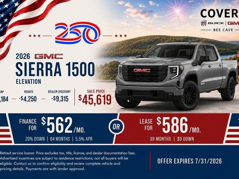 New 2026 GMC Sierra 1500 AT4 w/ AT4 Premium Package AWD/4WD image 2