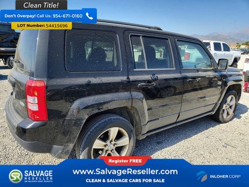 Used 2014 Jeep Patriot Latitude AWD/4WD image 4