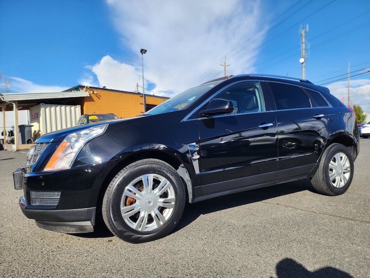 Used 2010 Cadillac SRX Luxury FWD image 10