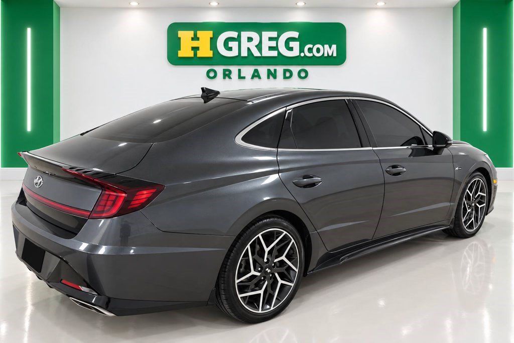 Used 2022 Hyundai Sonata N Line FWD image 6