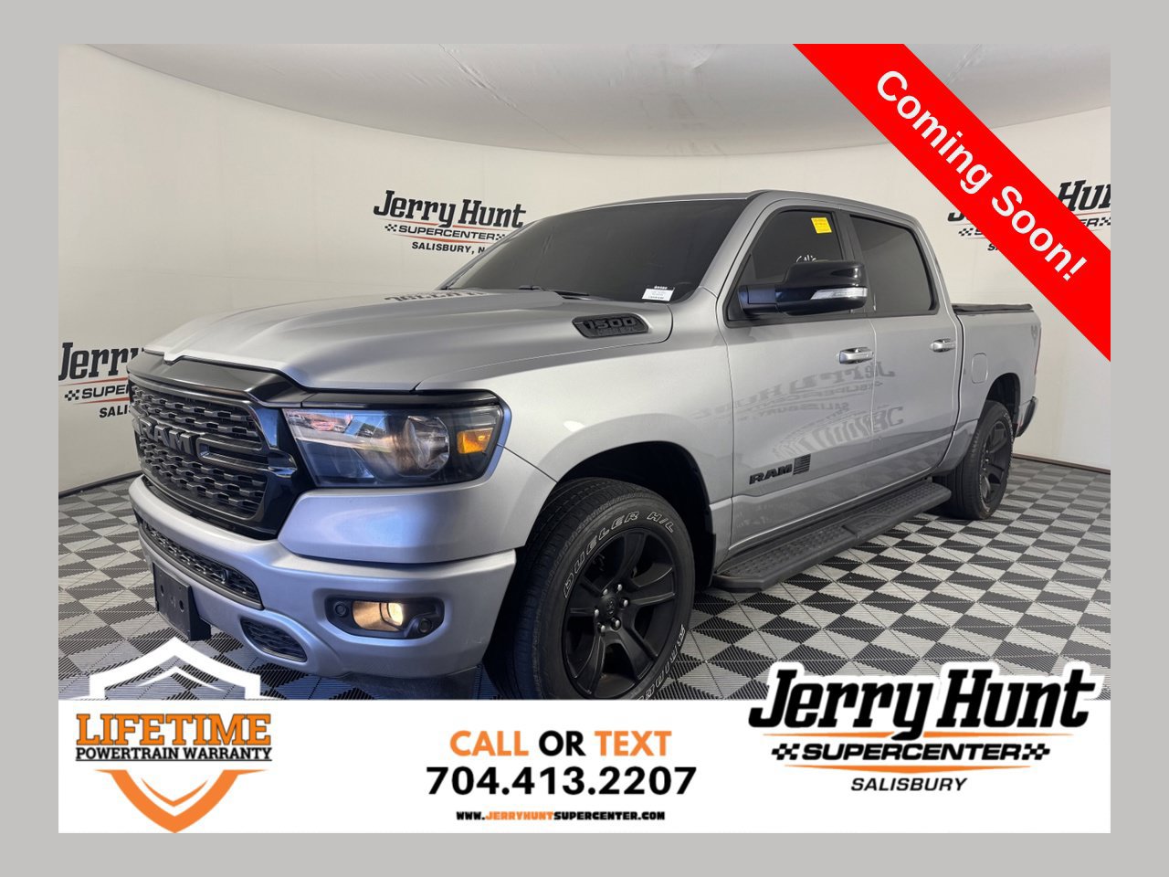 Used 2022 RAM 1500 Big Horn AWD/4WD image 1