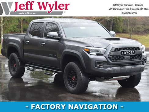 Used 2022 Toyota Tacoma TRD Pro image 1