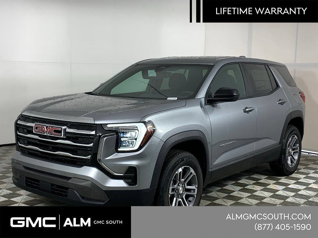 New 2026 GMC Terrain Elevation AWD/4WD image 4