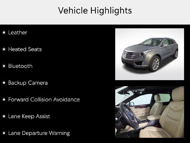 Used 2018 Cadillac XT5 Luxury w/ Driver Awareness Package FWD image 7
