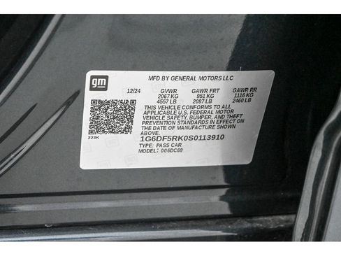 Used 2025 Cadillac CT4 Premium Luxury image 53