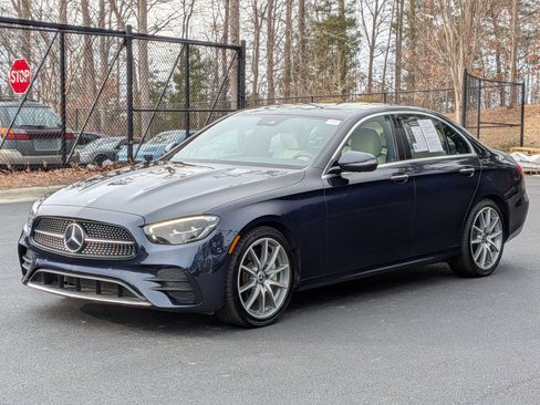 Certified 2022 Mercedes-Benz E 350 Sedan image 5