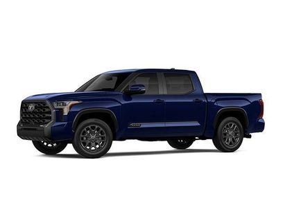 New 2025 Toyota Tundra Platinum