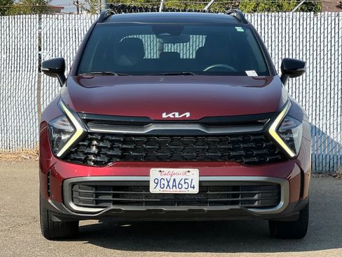 Used 2023 Kia Sportage X-Line w/ X-Line Premium Package AWD/4WD image 8
