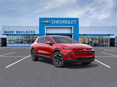 New 2026 Chevrolet Equinox EV LT image 1