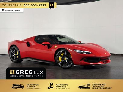 Used 2025 Ferrari 296 GTB