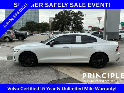 Certified 2024 Volvo S60 B5 Plus w/ Climate Package FWD image 7