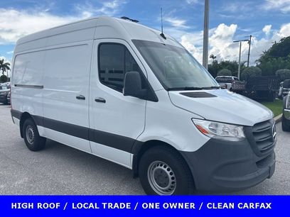 Used 2022 Mercedes-Benz Sprinter 144 Cargo
