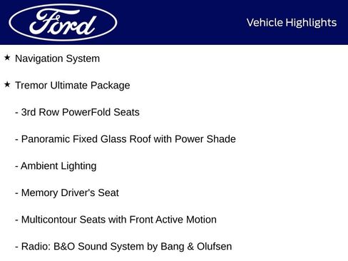 New 2026 Ford Explorer Tremor w/ Tremor Ultimate Package AWD/4WD image 5
