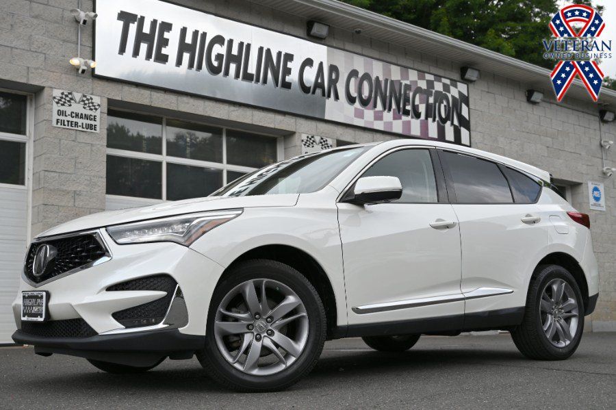Used 2019 Acura RDX w/ Advance Package AWD/4WD image 1