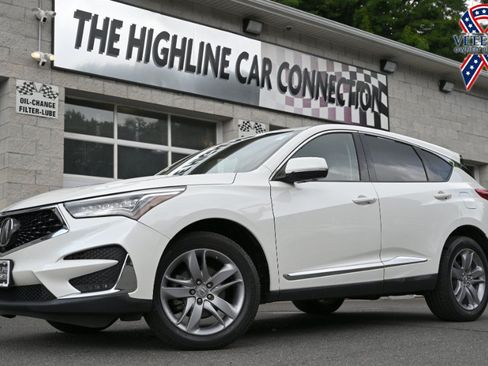 Used 2019 Acura RDX AWD w/ Advance Package image 1