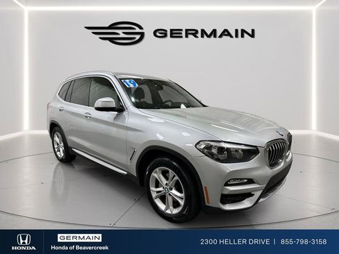Used 2019 BMW X3 sDrive30i w/ Driving Assistance Package RWD image 1