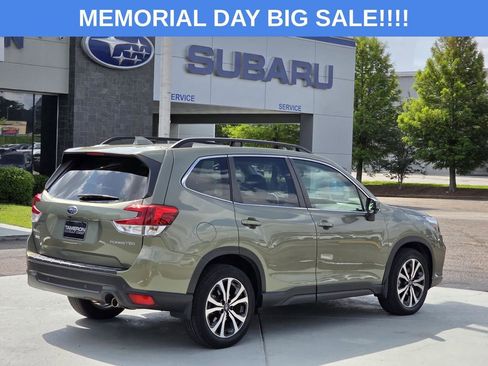 Used 2020 Subaru Forester Limited w/ Popular Package #3 AWD/4WD image 5