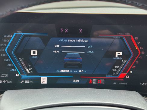 Used 2024 BMW XM AWD/4WD image 24