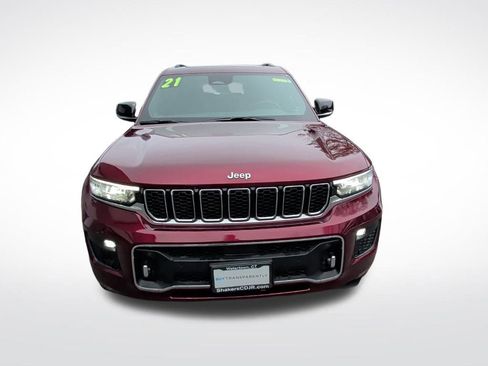 Certified 2021 Jeep Grand Cherokee L Overland w/ Luxury Tech Group IV image 8