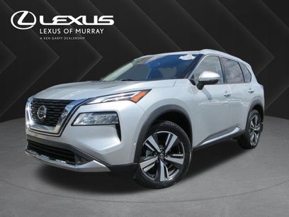 Used 2021 Nissan Rogue Platinum