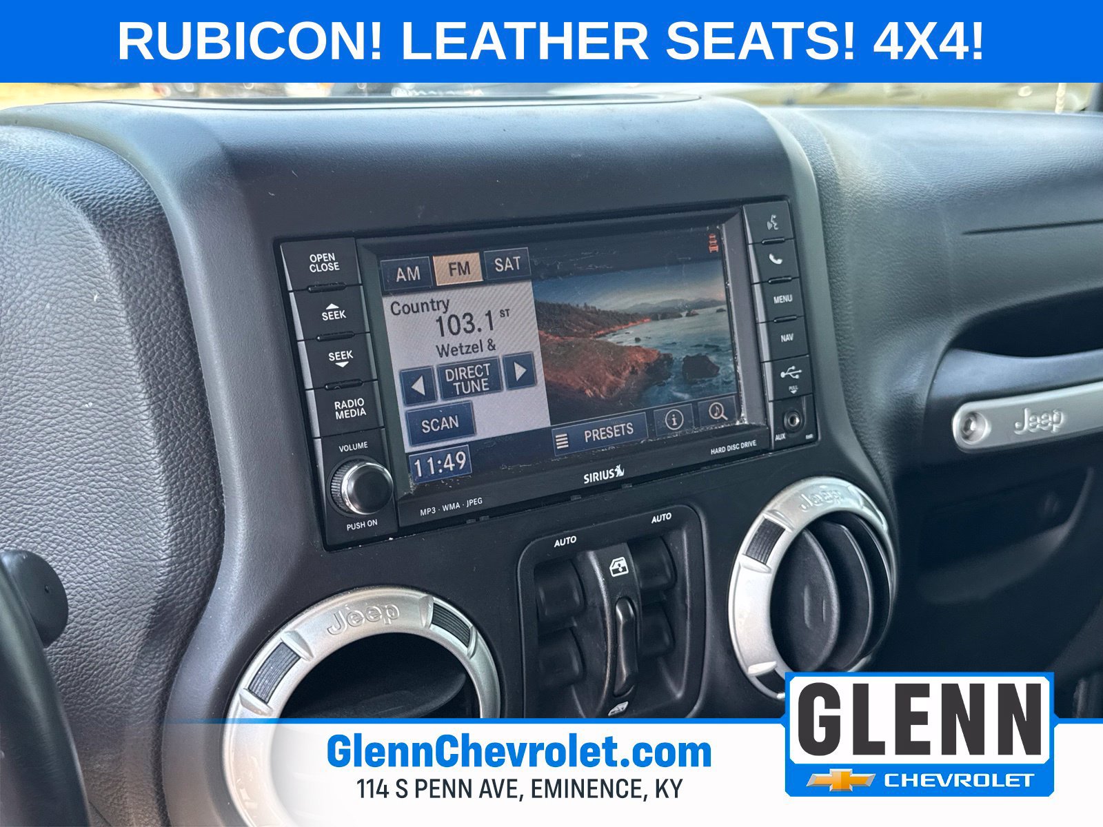 Used 2014 Jeep Wrangler Unlimited Rubicon AWD/4WD image 14