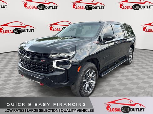 Used 2023 Chevrolet Suburban Z71 AWD/4WD image 1