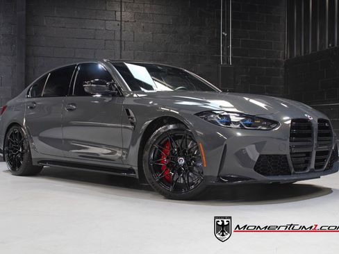 Used 2023 BMW M3 Competition w/ Executive Package RWD image 1