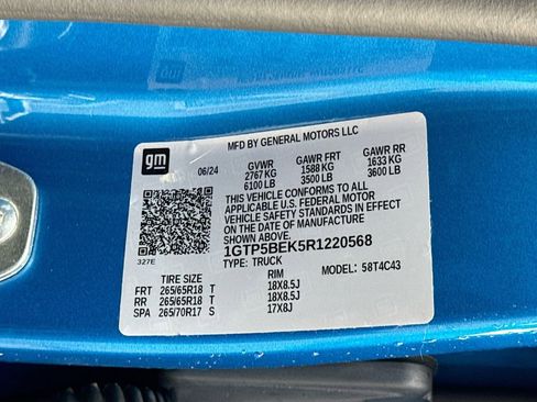 Used 2024 GMC Canyon Elevation w/ Trailering Package image 20