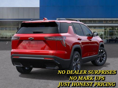 New 2026 Chevrolet Equinox RS FWD image 4